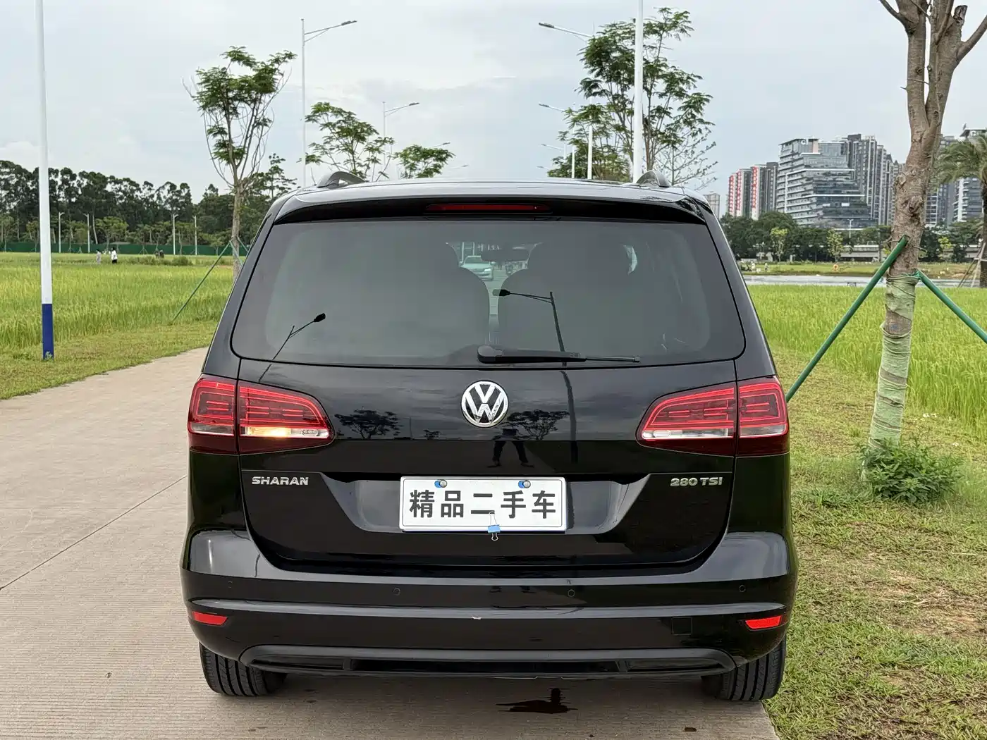 Volkswagen Sharan 2018 2016 280TSI Enjoyment 7-Seater
