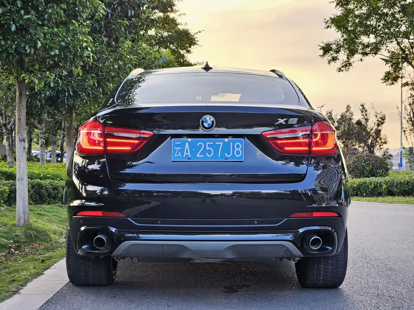 BMW X6 2015 xDrive28i фото 12