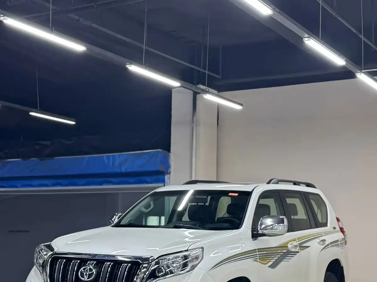 Toyota Prado 2016 — пригон из Китая