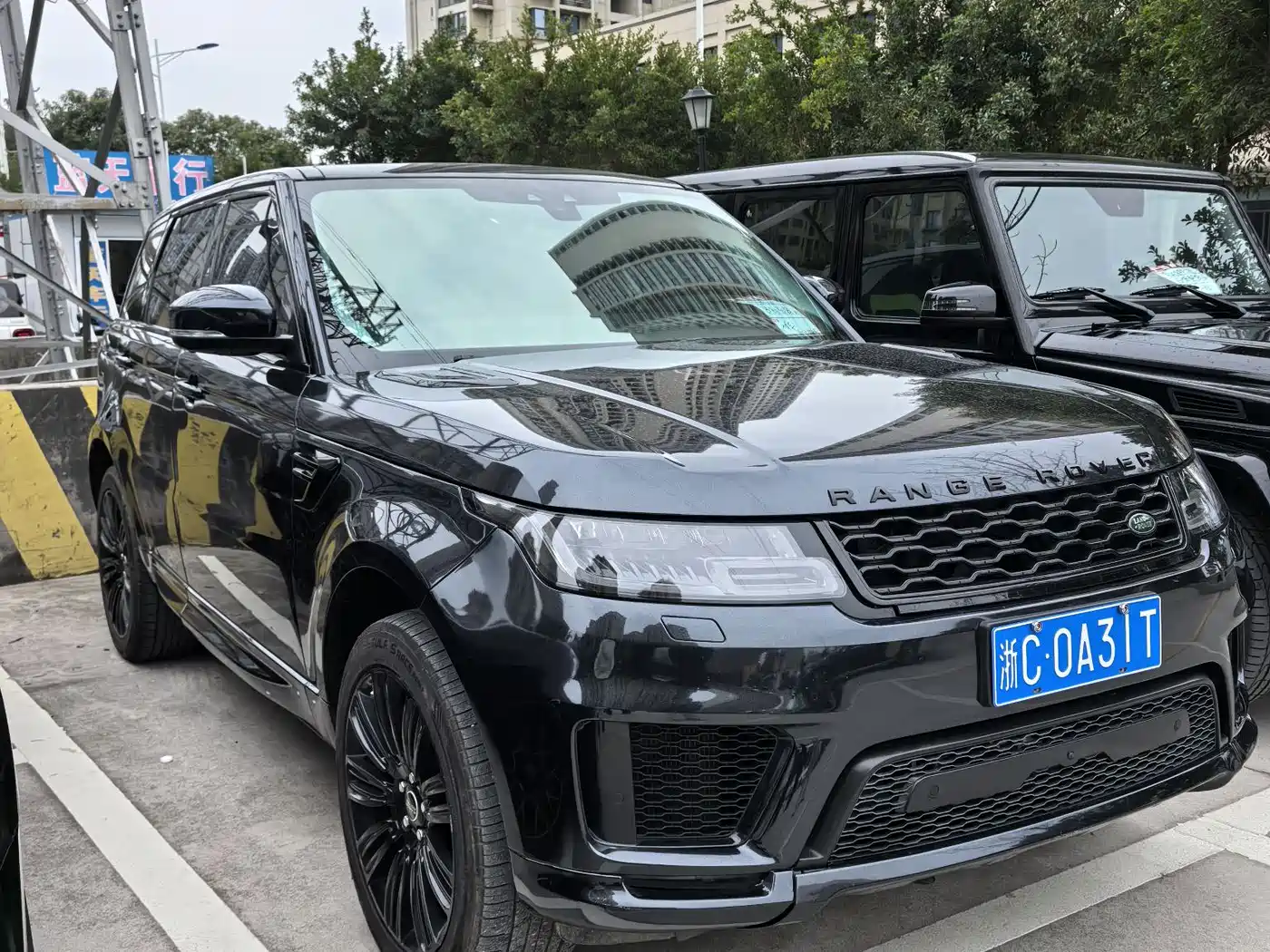 LAND ROVER RANGE ROVER SPORT