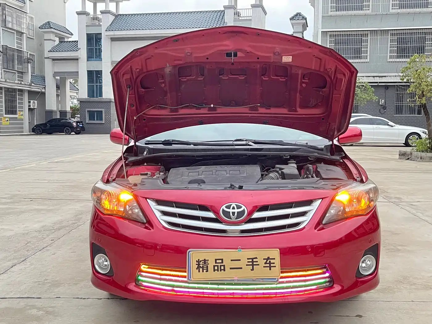Toyota Corolla 2012 Styling Edition 1.6L Automatic GL фото 14
