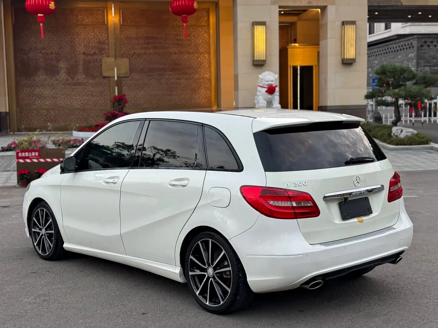 Mercedes-Benz B-Class 2012 B 200 фото 17