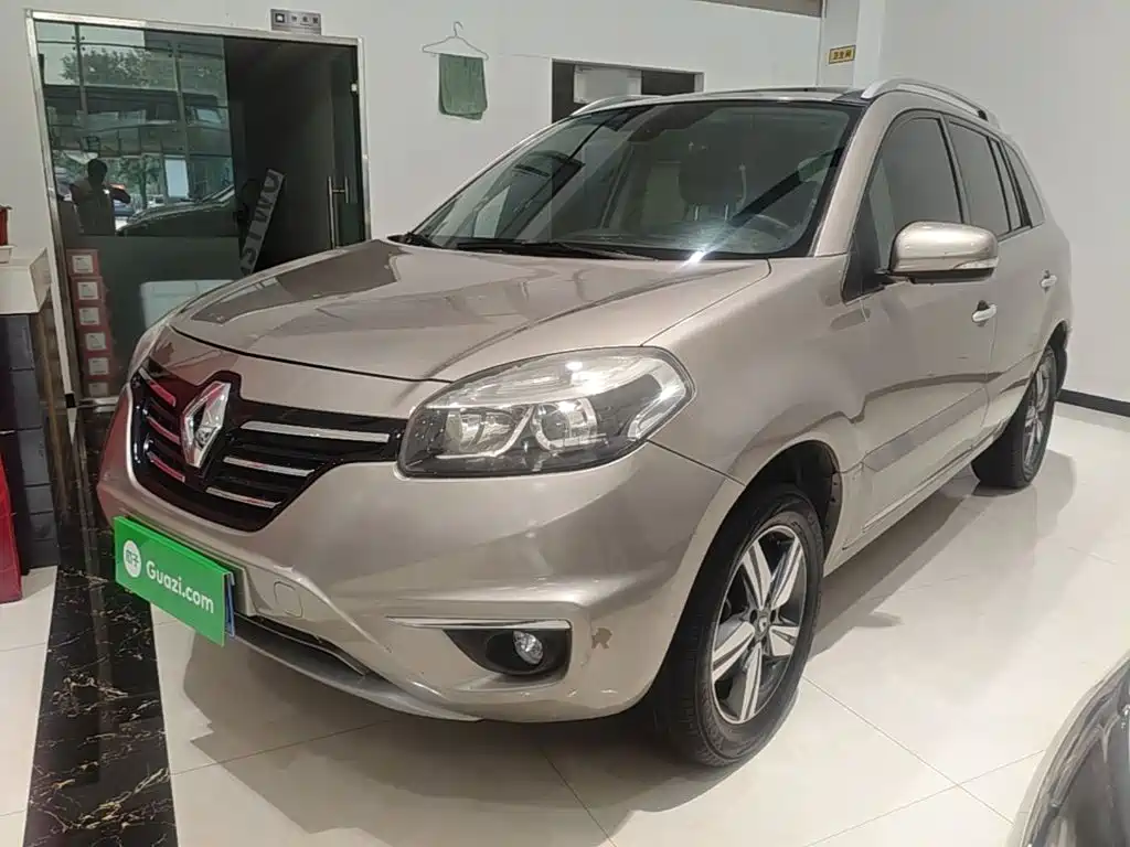 Renault Koleos (Import) 2015 2014 2.5L 4WD Comfort Edition