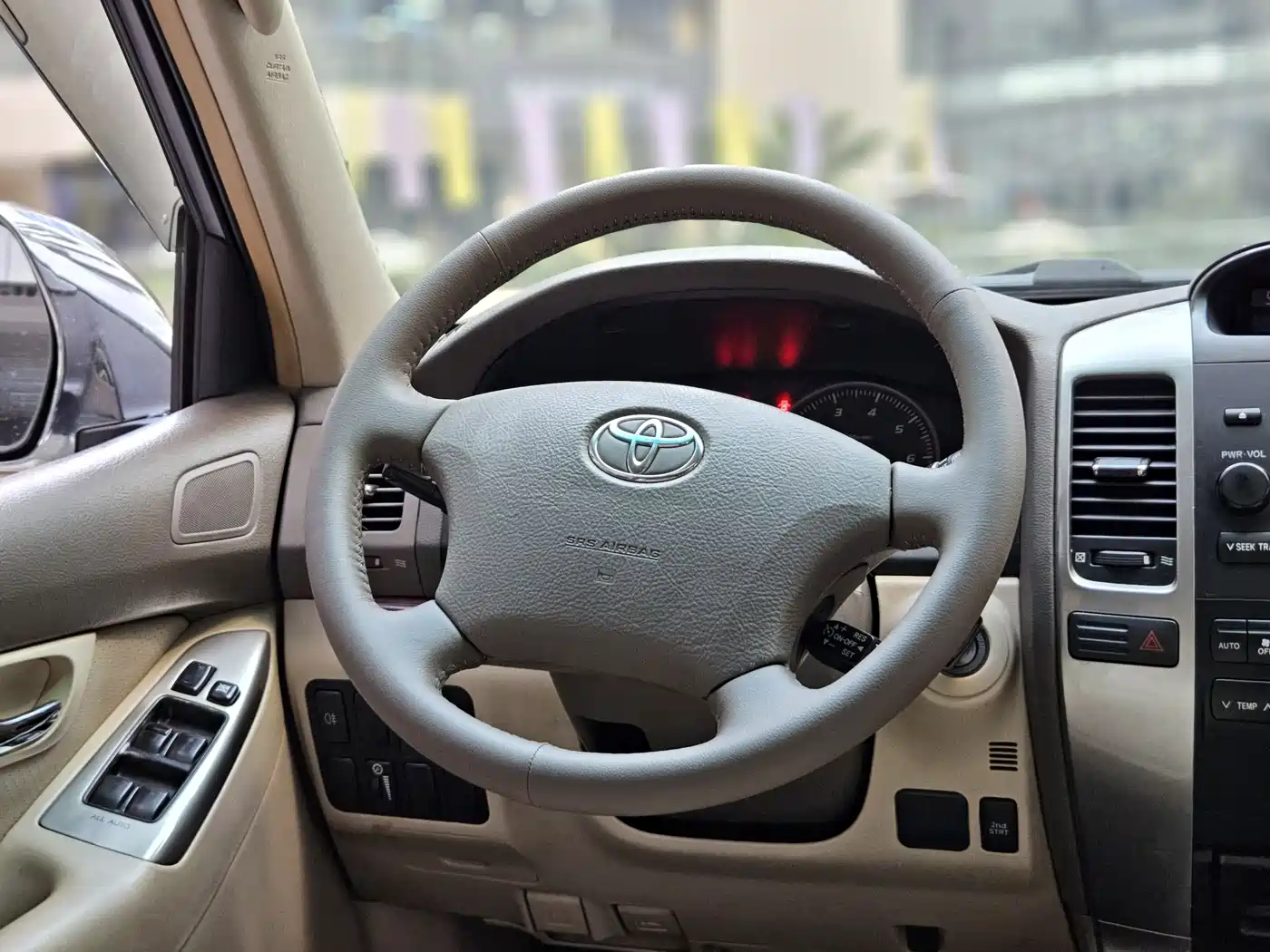Toyota Prado (Import) 2004 VX 4.0 фото 10