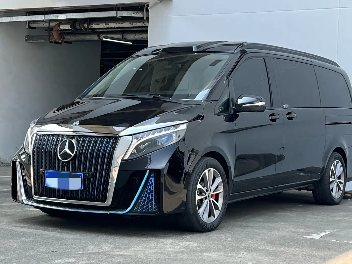 Mercedes-Benz V-Class 2022 V 260 Pilot Edition