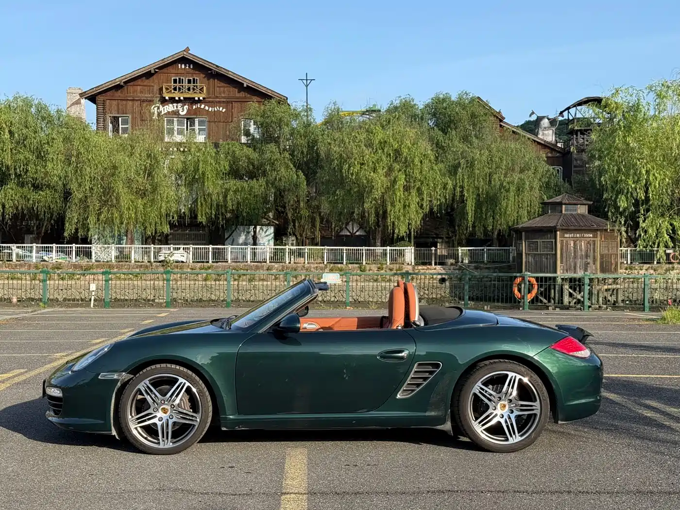 Porsche Boxster 2009 Boxster 2.9L фото 6
