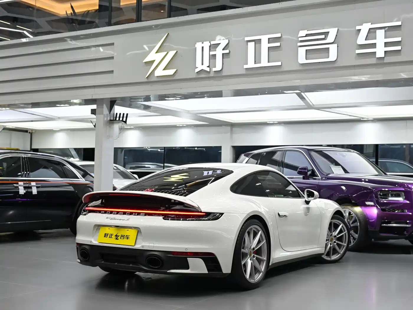 Porsche 911 2023 Carrera S 3.0T фото 7