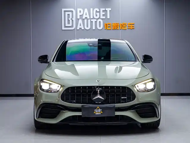 MERCEDES-BENZ E CLASS AMG