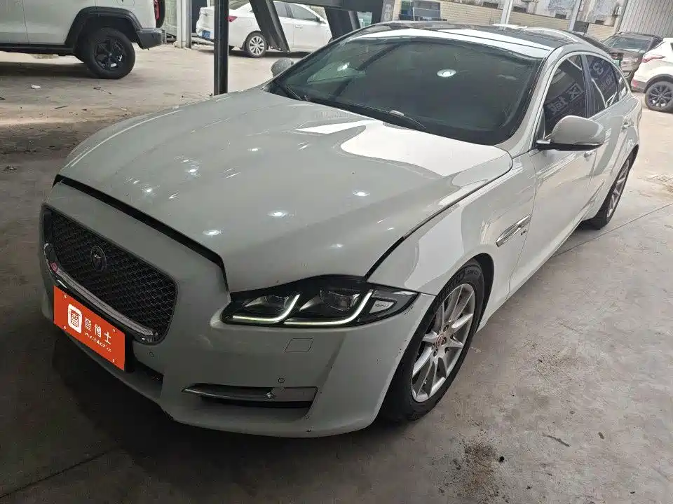 Jaguar XJ 2017 2016 XJL 3.0 SC 2WD Elegance Business Edition