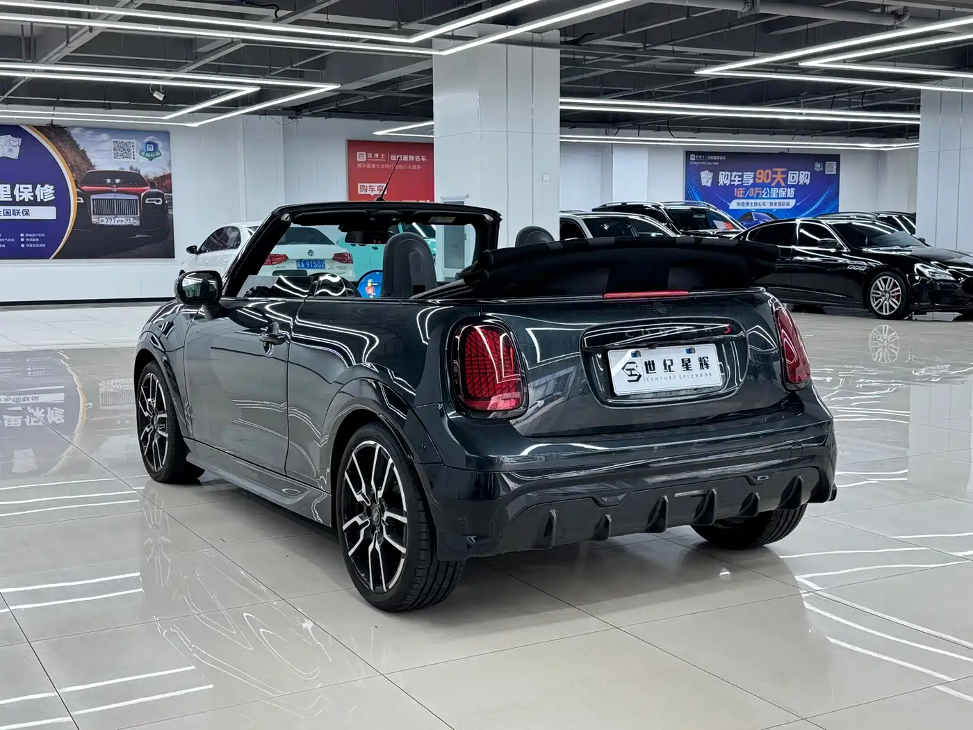 MINI MINI 2025 2025 2.0T COOPER S CABRIO Racer