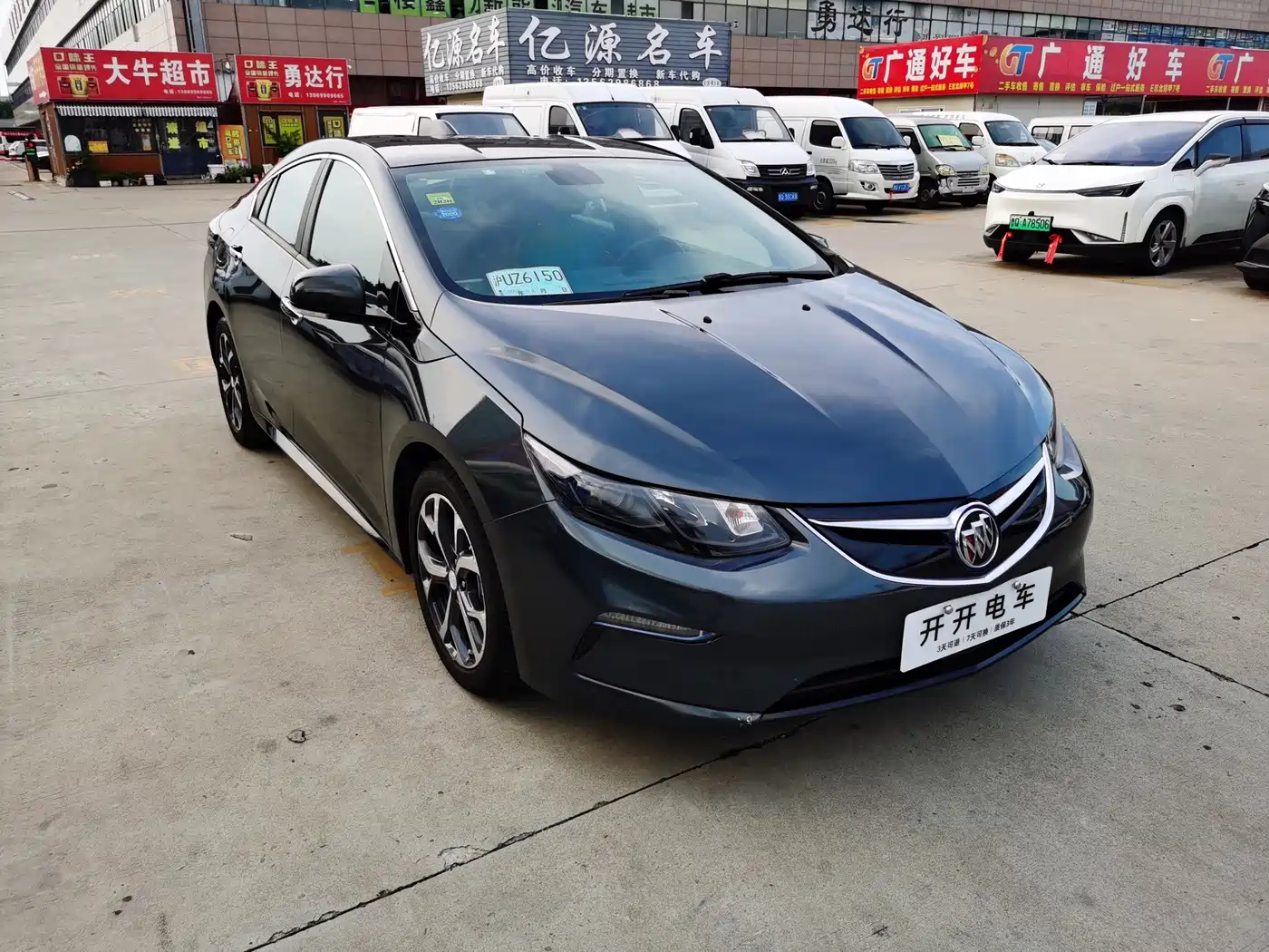 Buick VELITE 5 2018 2017 Urban Extended Range