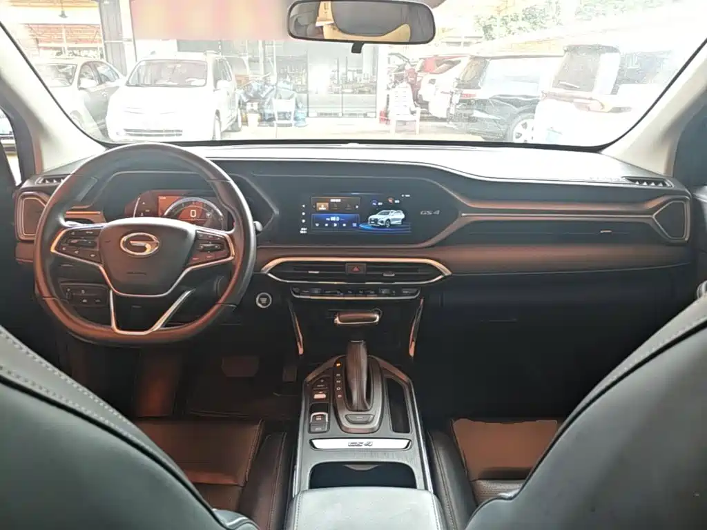 Фото 10 - GAC Trumpchi GS4