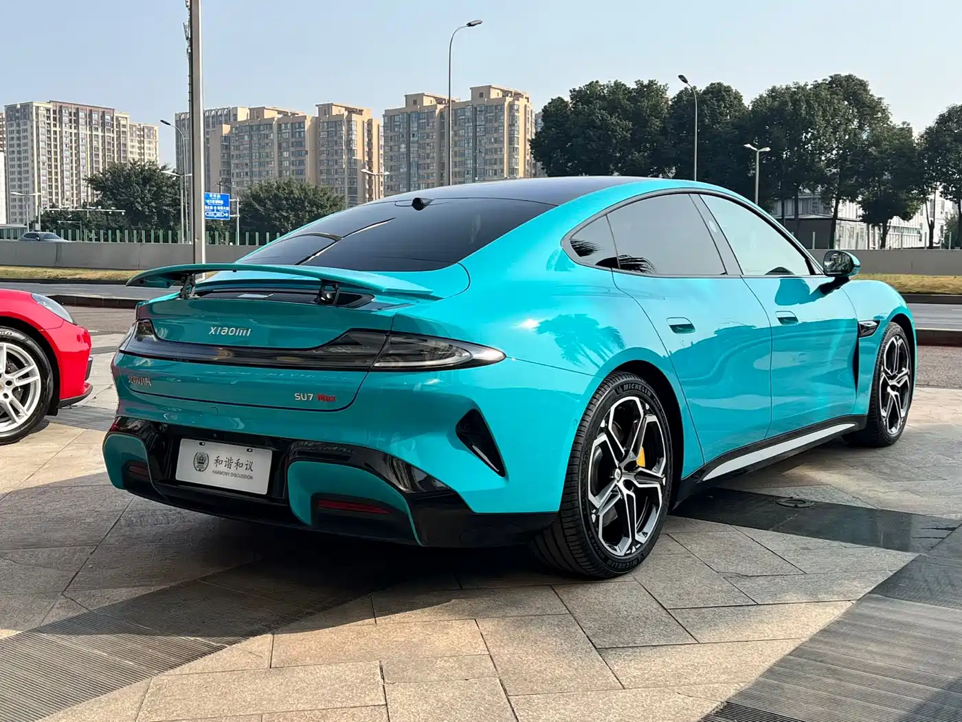 XIAOMI CAR XIAOMI SU7