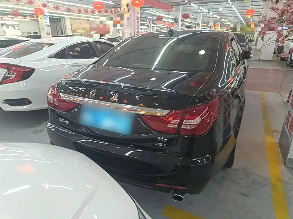 Hongqi H7 2020 2019 1.8T Comfort Edition