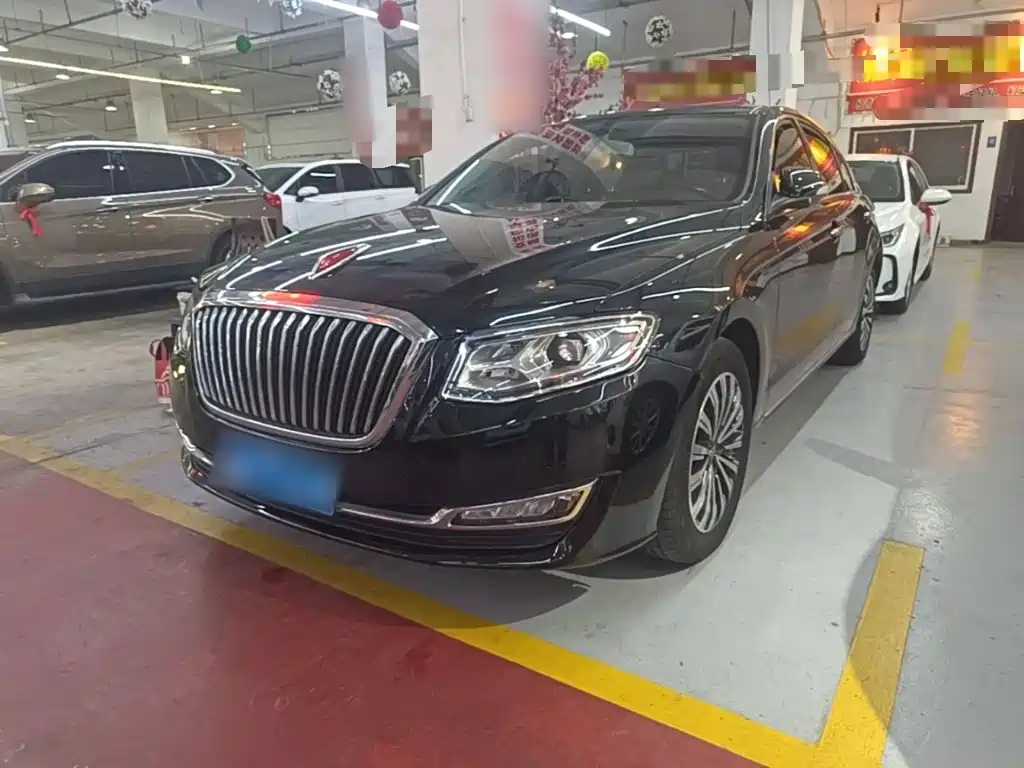Hongqi H7 2020 2019 1.8T Comfort Edition