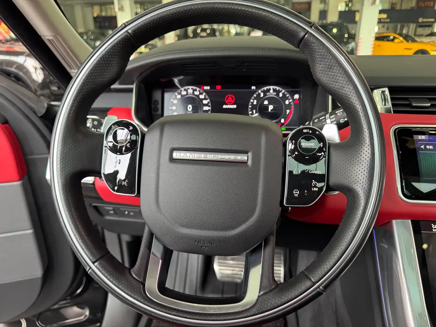 LAND ROVER RANGE ROVER SPORT