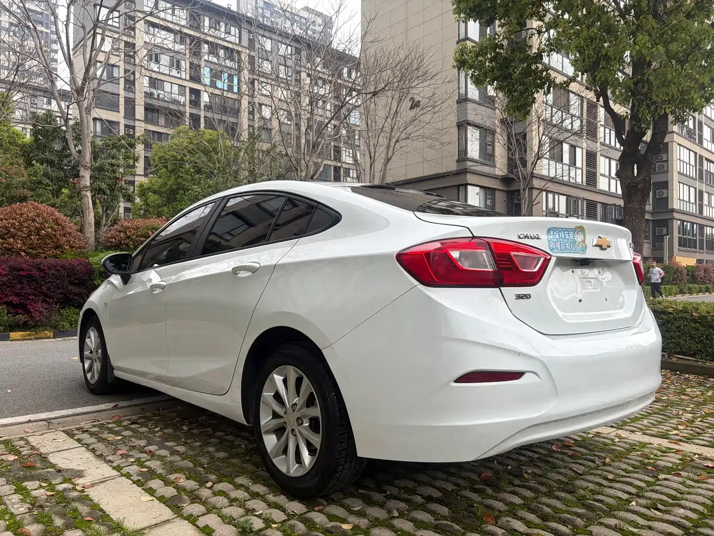 Chevrolet Cruze 2018 2018 320 Automatic Pioneer Sunroof Edition