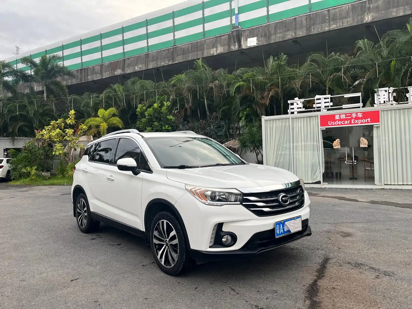 Фото 3 - GAC Trumpchi GS4