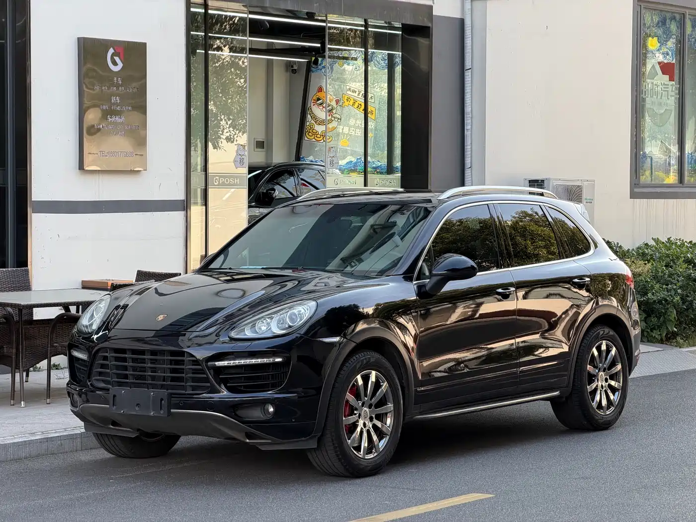 Porsche Cayenne 2011 Cayenne Turbo 4.8T