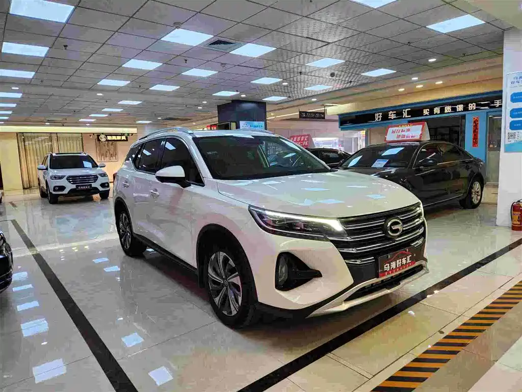 GAC Trumpchi Trumpchi GS4 2021 270T Auto Smart Connect Tech фото 12