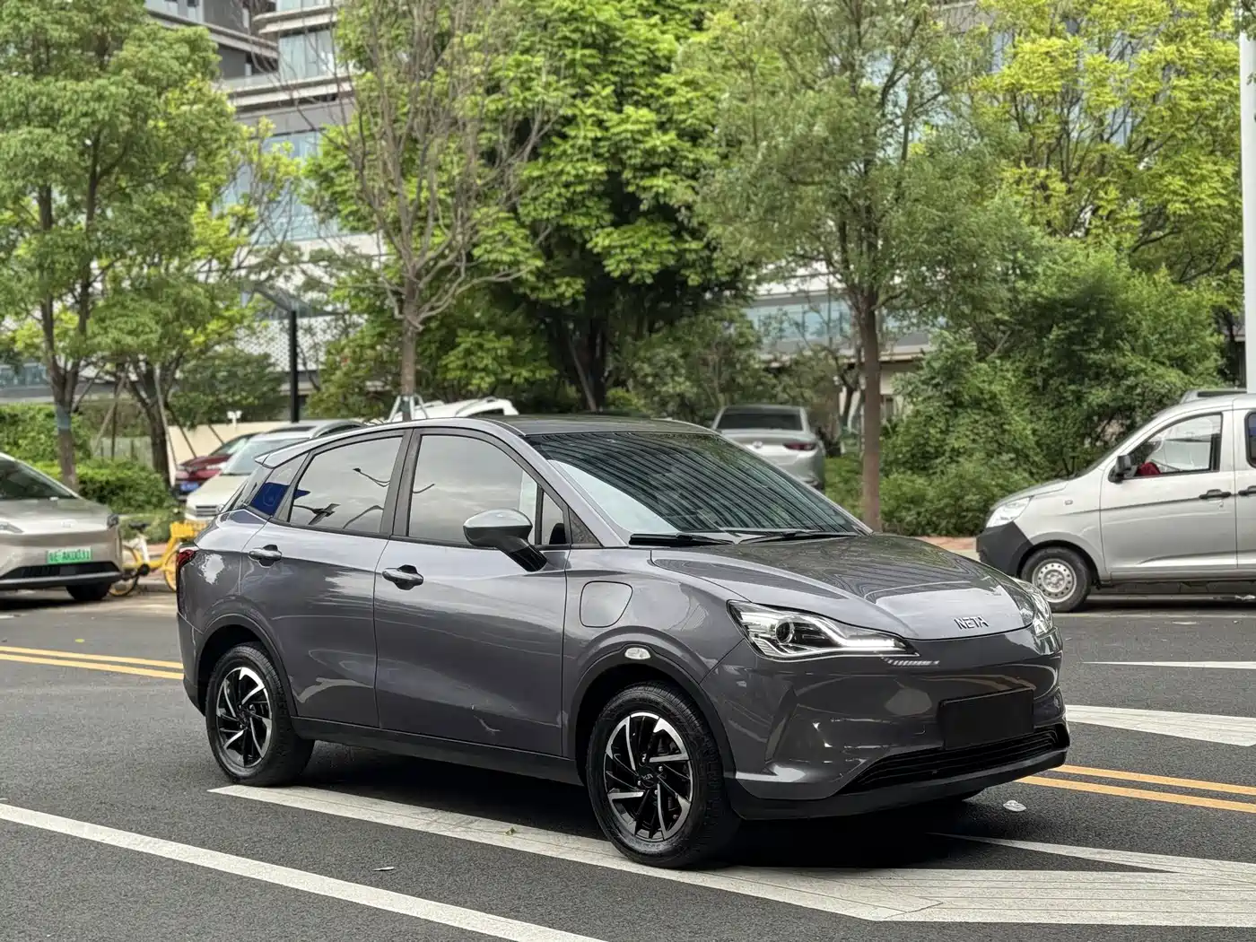 Nezha Auto Nezha V 2021 2021 Long Range Entertainment Upgrade