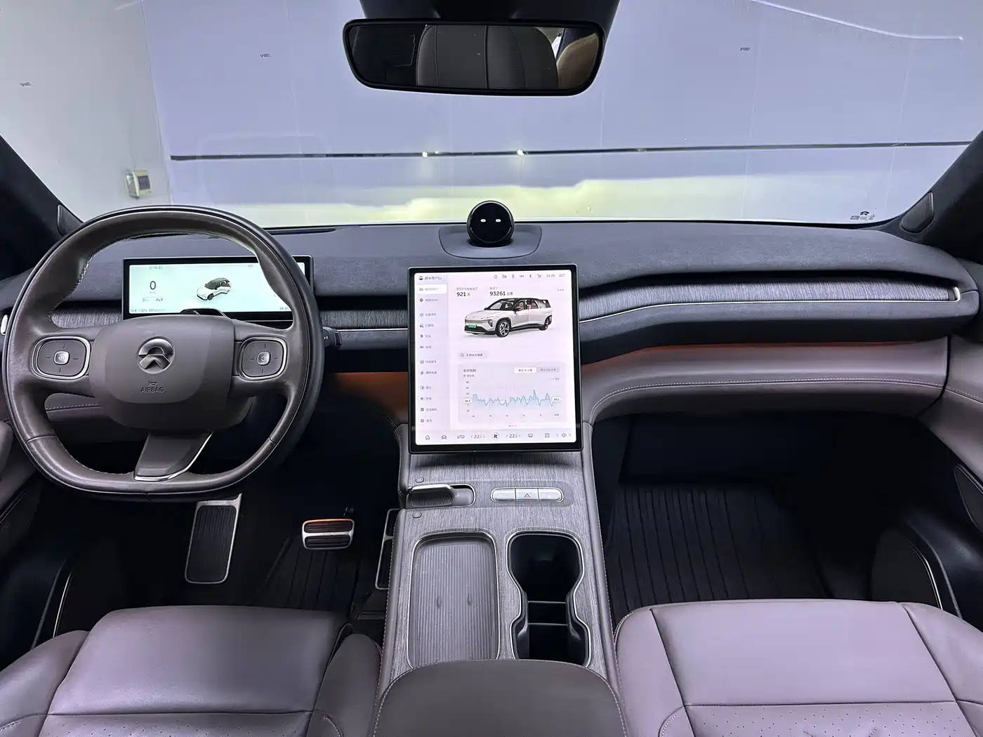NIO ES7 2024 2022 75kWh