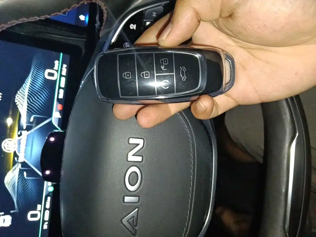 Aion V 2022 2021 Model Plus 80 Pilot Smart Drive Edition (Ternary Lithium)