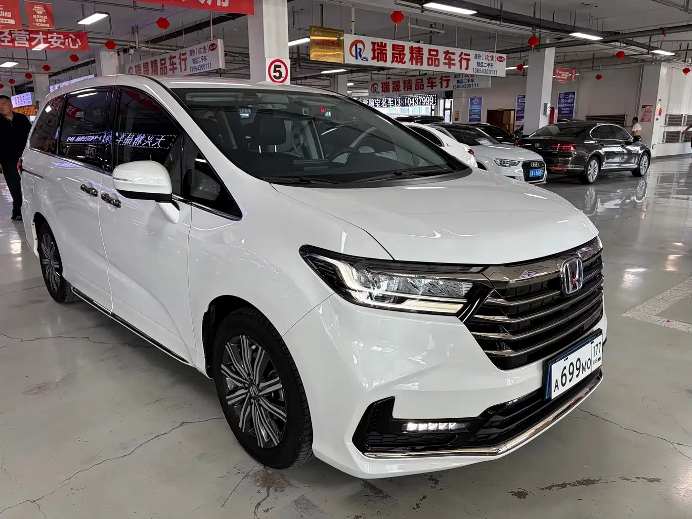 Honda Odyssey 2024 2024 2.0L e:HEV Sharp·Comfort Edition