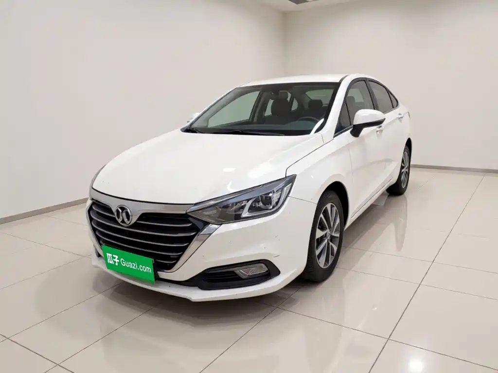 2020 BAIC Senova D50