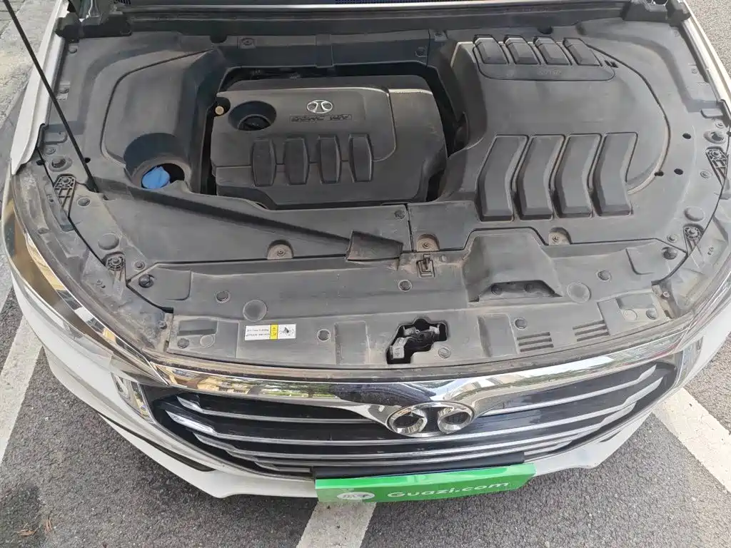 BAIC Senova D50 2020 2019 1.5L CVT Luxury Edition China V