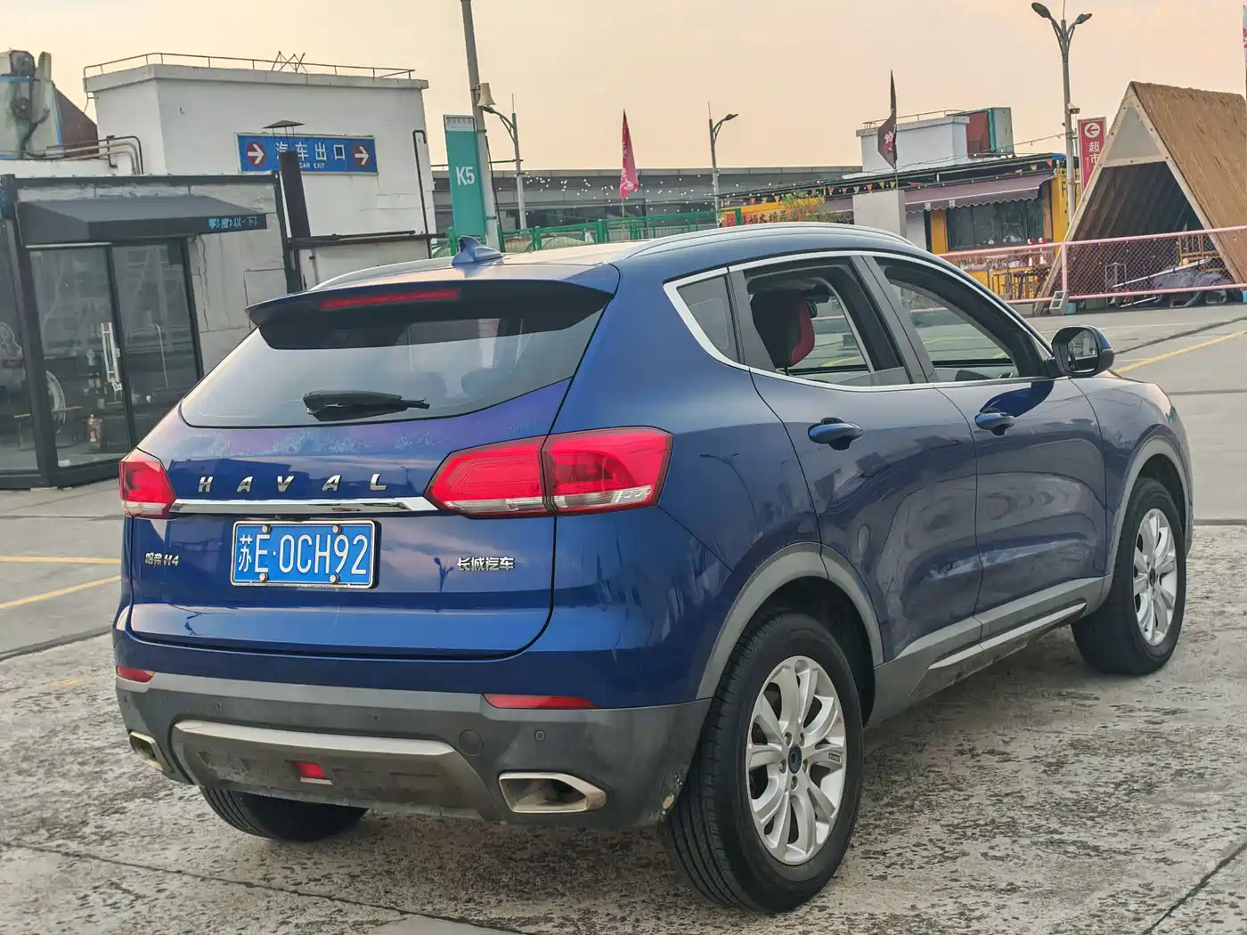 Haval H4 2018 2018 Blue Label 1.5GDIT DCT Trend Edition