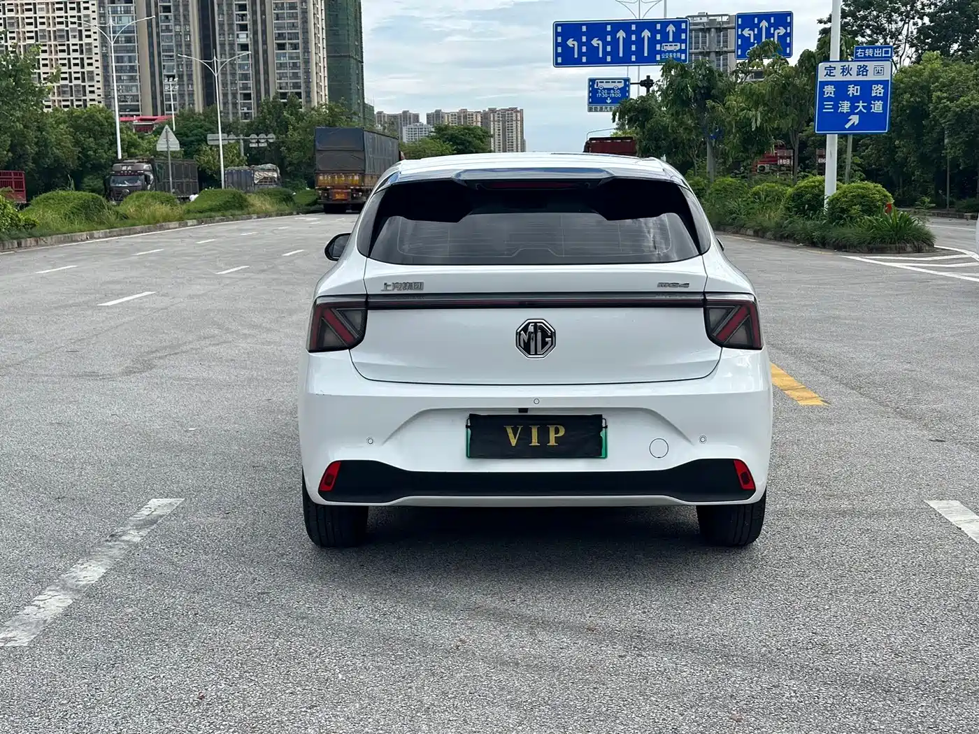 2026 MG MG4 EV