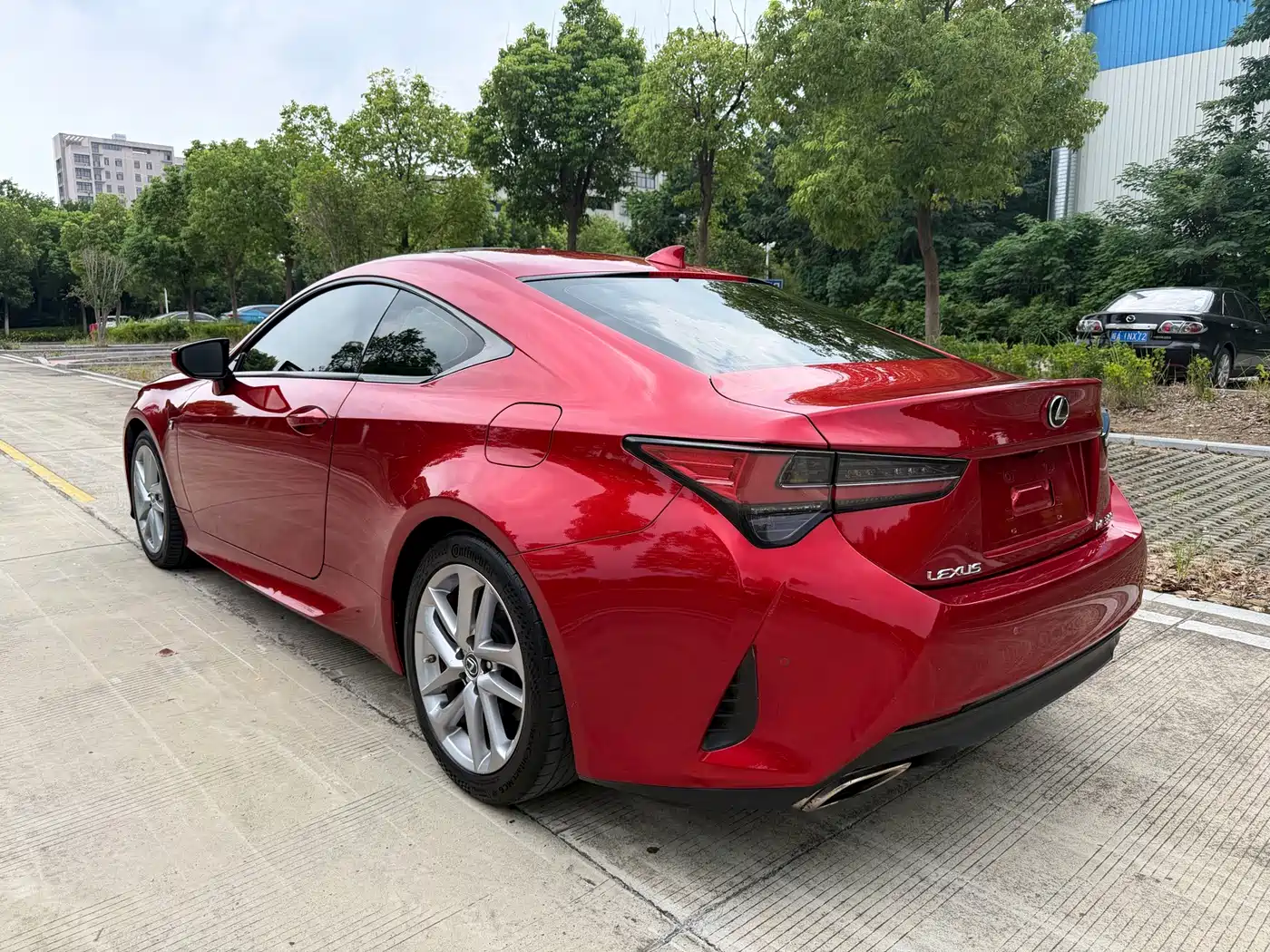 Lexus RC 2020 2019 RC 300 F SPORT Edition