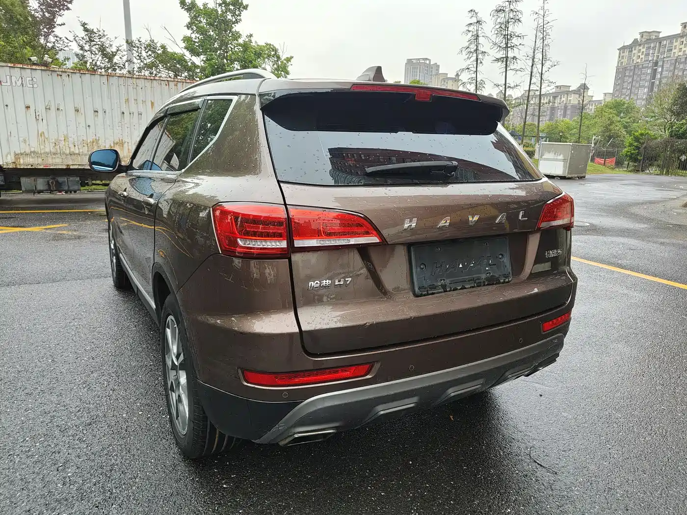 Haval H7 2018 2017 Red Label H7 2.0T Automatic Luxury Model
