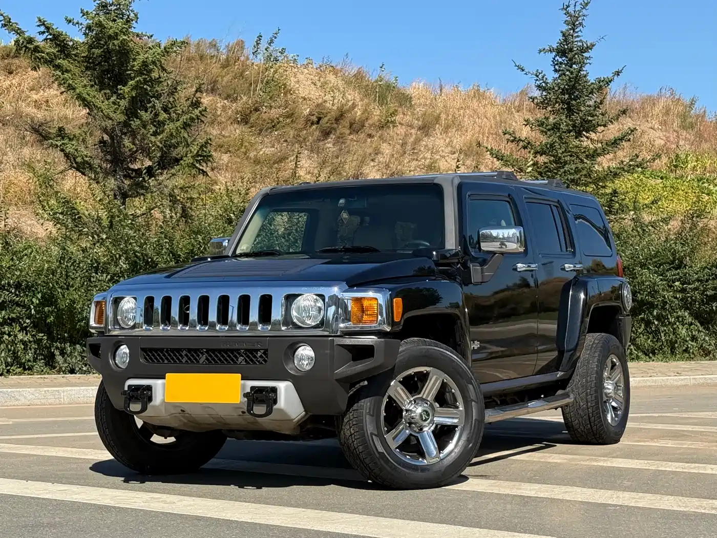 Hummer H3 2009 2008 Model H3x 3.7