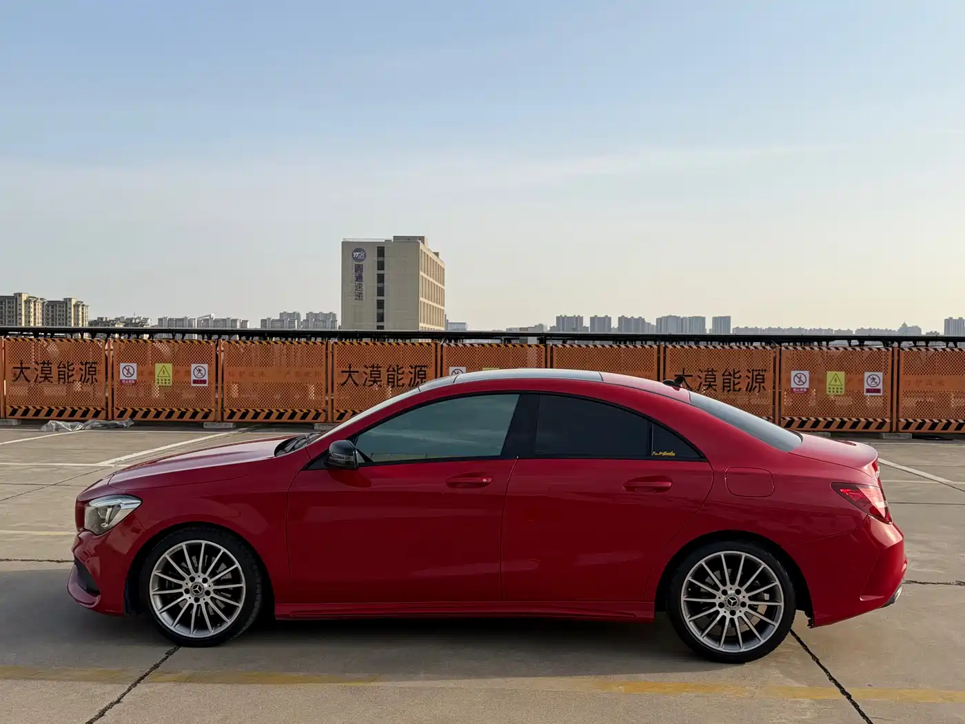 Mercedes-Benz CLA (Import) 2018 CLA 220 4MATIC фото 7