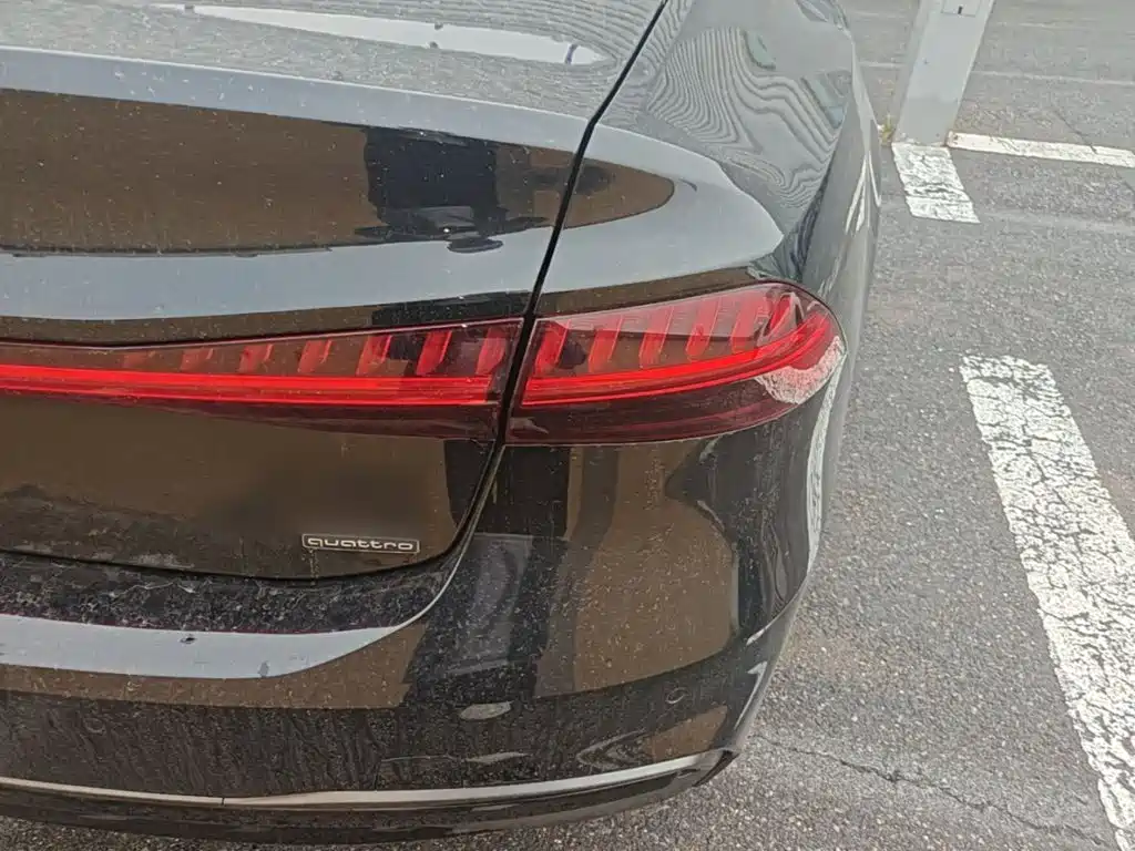 Audi A7L 2026 2025 Model Year 45 TFSI quattro Black Knight Edition