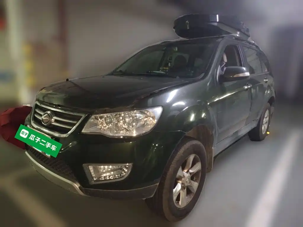 Landwind X8 2016 2015 Explorer Edition 2.0T Gasoline 4X4 Luxury