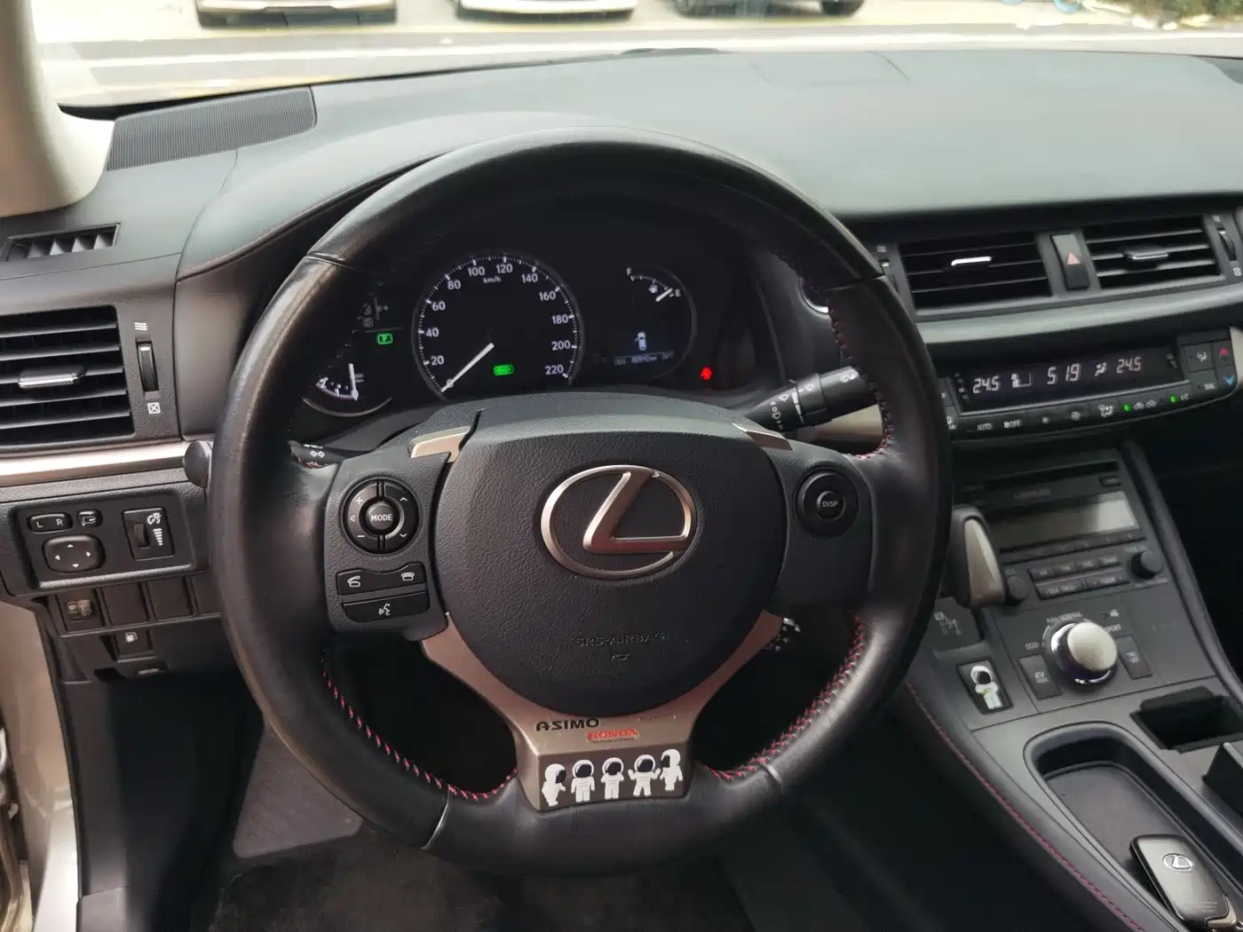 Lexus CT 2019 2017 CT200h Elite Edition Monochrome China V