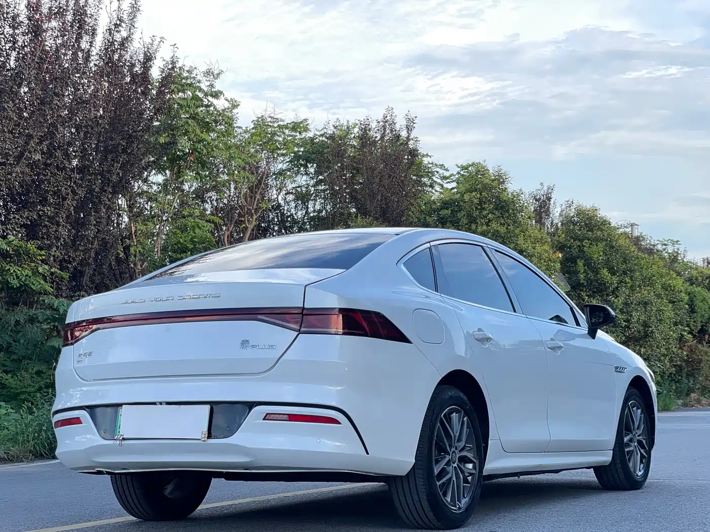 BYD Qin PLUS 2021 2021 EV 400KM Luxury Model