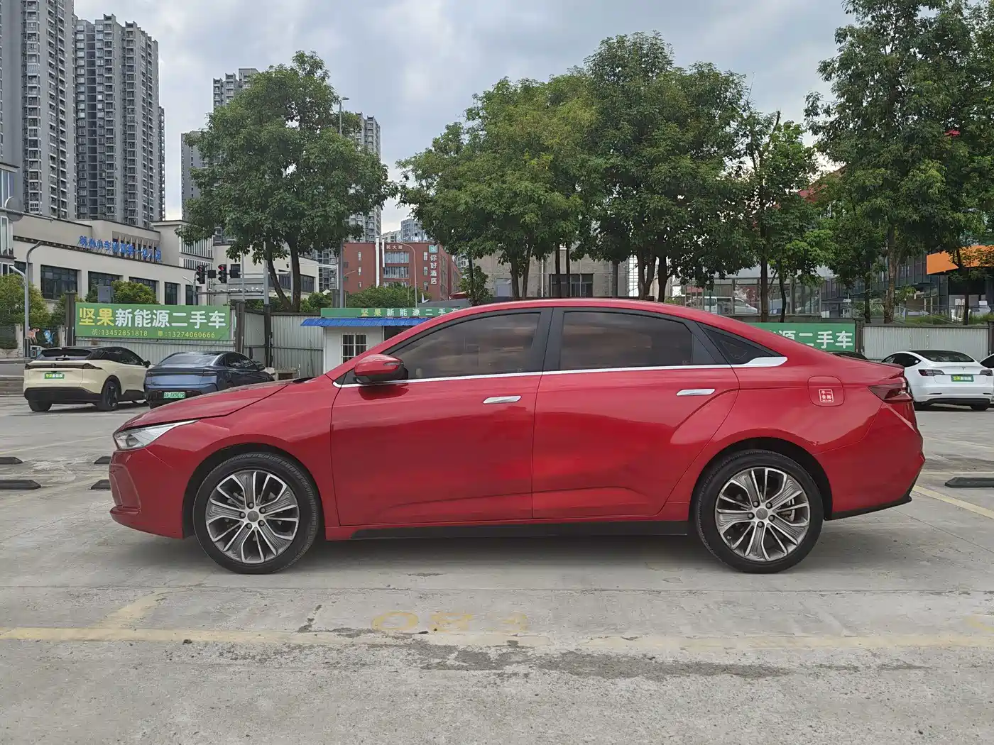 Geely Geometry A 2019 2019 High-Dimensional Standard Range Power Edition