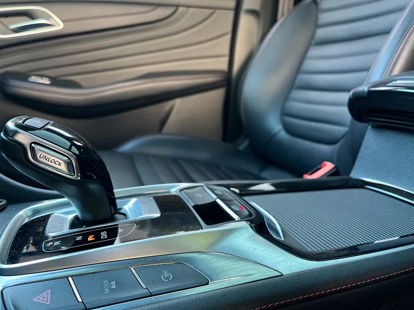 MG HS 2019 2019 30T Automatic 2WD Trophy Super Burn Edition China VI