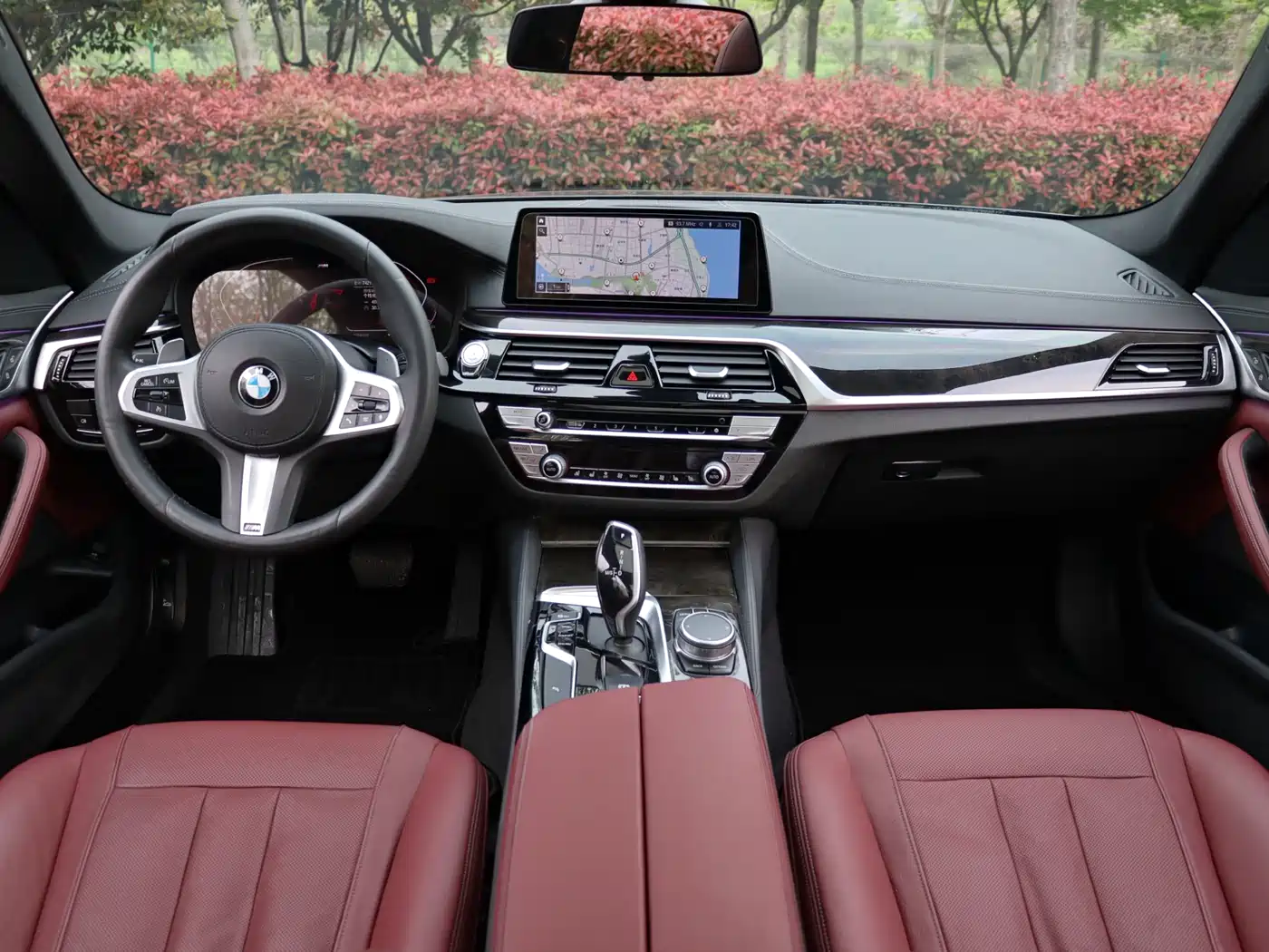 BMW 5 Series 2020 530Li Leading M Sport Package фото 9