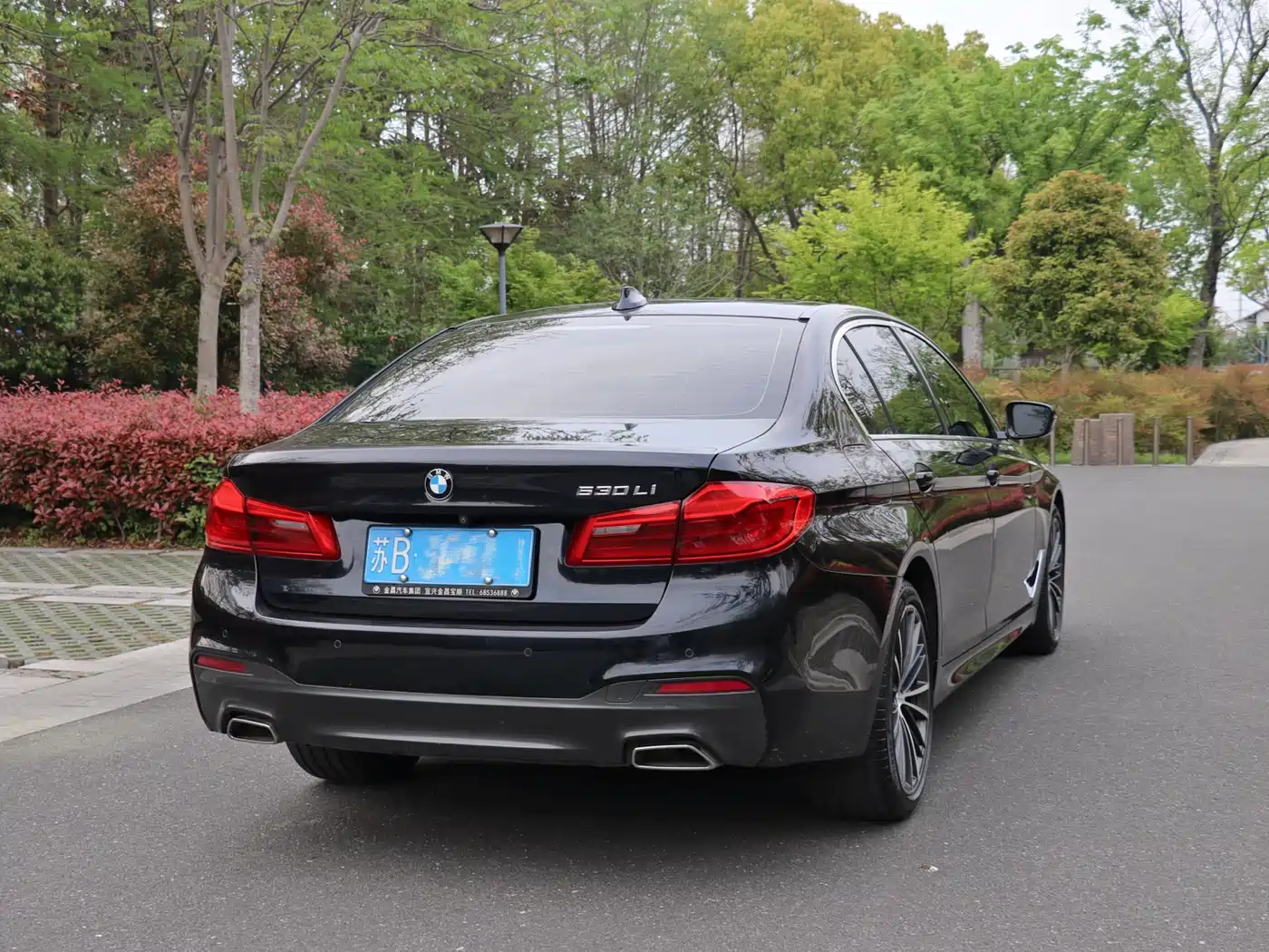 BMW 5 Series 2020 530Li Leading M Sport Package фото 3