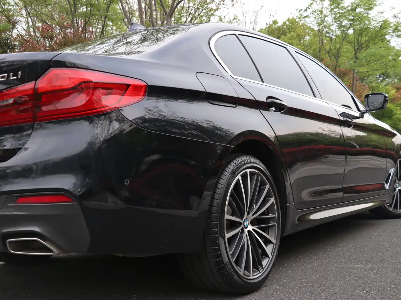 BMW 5 Series 2020 530Li Leading M Sport Package фото 24