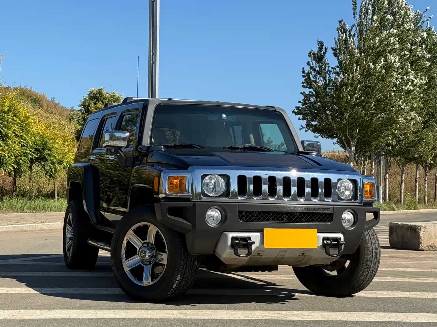 Hummer H3 2009 2008 Model H3x 3.7