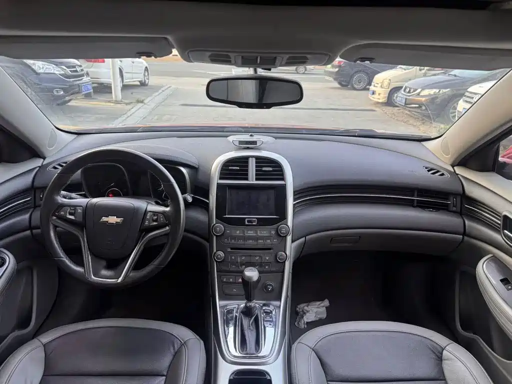 Chevrolet Malibu 2012 2012 2.0L Automatic Luxury Edition