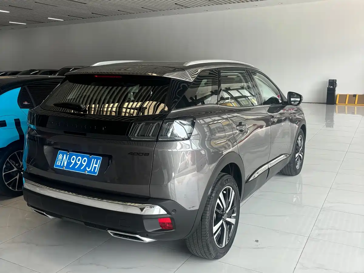 Peugeot 4008 2023 2023 360THP Technology Edition