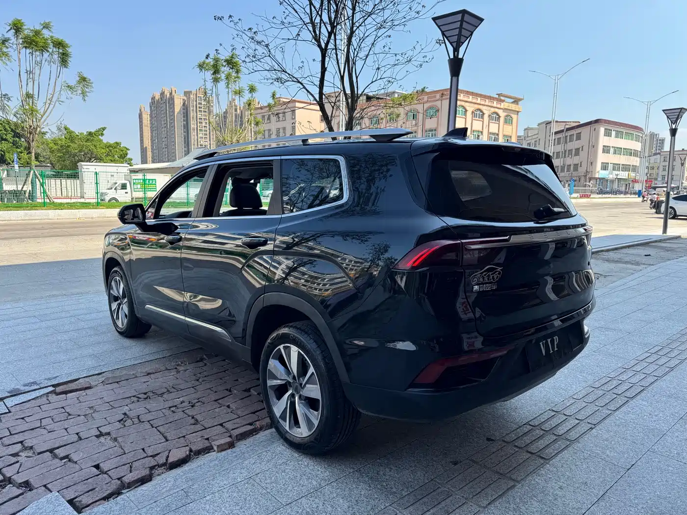 Geely Okavango 2020 2020 1.8TD DCT Luxury 5-seater