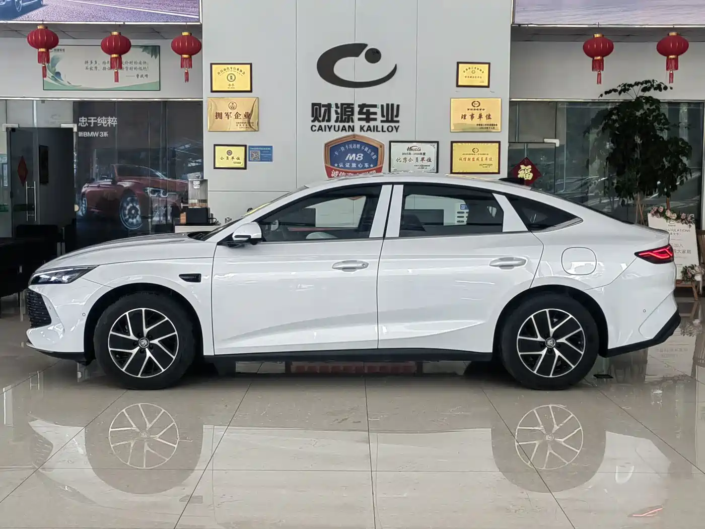 BYD Qin L 2026 2026 Model DM-i Smart Drive Edition 128KM Pioneer